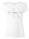 logo print T-shirt 