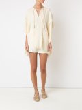 bouclé poncho