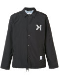 'k' print lightweight jacket