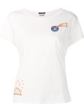 embroidered details T-shirt 