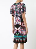 printed dress