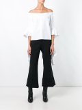 off-shoulder blouse