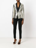 one button blazer 