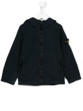 hooded jacket