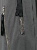 drop-crotch sweatpants