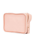 looped strap crossbody bag