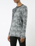 longsleeved printed T-shirt 