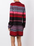 fair isle intarsia dress