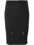 'Mid Waist Piet' skirt