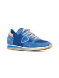 lateral patch sneakers