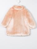faux fur coat