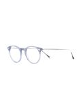 round frame glasses
