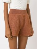 knit shorts