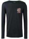 lion long sleeved T-shirt