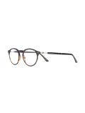 tortoiseshell round glasses