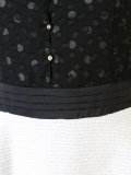 lace insert dress