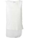 layered tank top