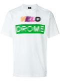velodrome print T-shirt