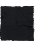 fringed scarf 