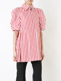 candy stripe shirt dress