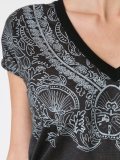 printed blouse
