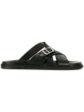 cross strap sandals 