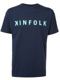 logo print T-shirt