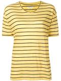 striped T-shirt