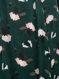 floral print blouse