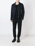 cloque panel trackpants