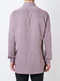 jacquard button down shirt