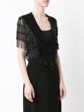 fringed bolero