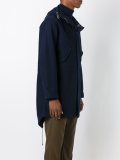 hooded parka coat