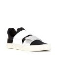 leather sneakers