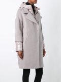 layered padded coat