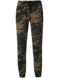 camouflage track trousers