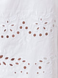 broderie anglaise skirt