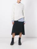 mock neck jumper