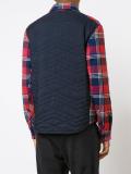 'Loge Peak' quilted shirt