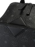 logo print backpack