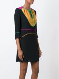colour block dress