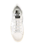 metallic Superstar sneakers