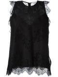 lace detail blouse