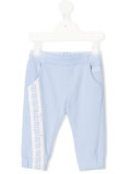 Greca print tracksuit bottoms