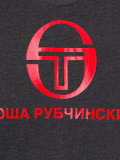 Gosha Rubchinskiy X Sergio Tacchini短袖logoT恤