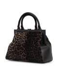 animal print tote bag