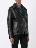 oversized biker jacket