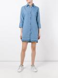 denim shirt dress