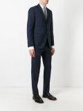 two piece slim-cut suit