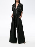 pyjama short sleeve jumpsuit